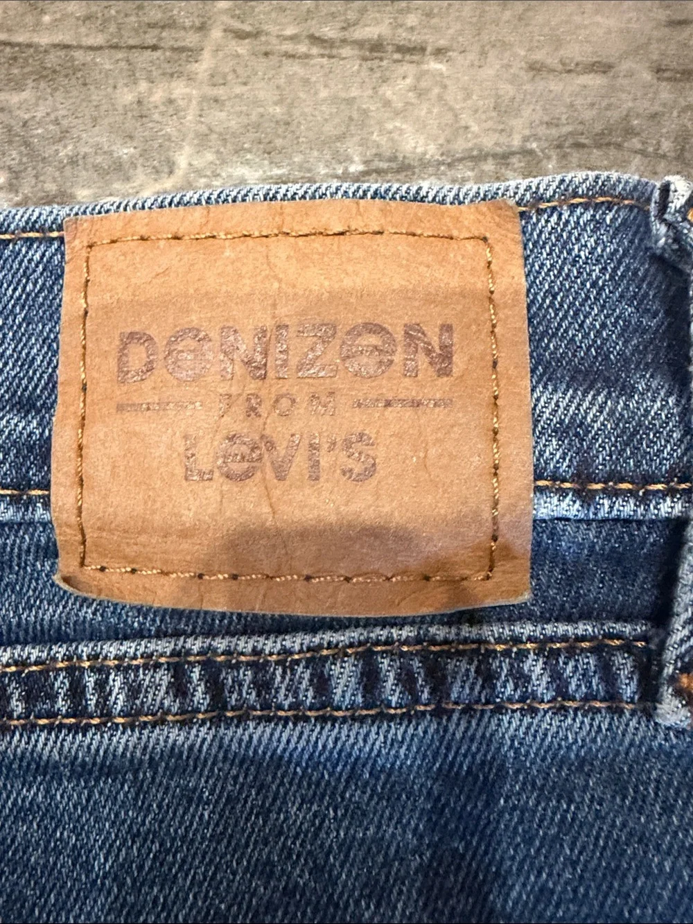 Denizen from Levi's Women's Boyfriend Jeans - Medium Blue Denim